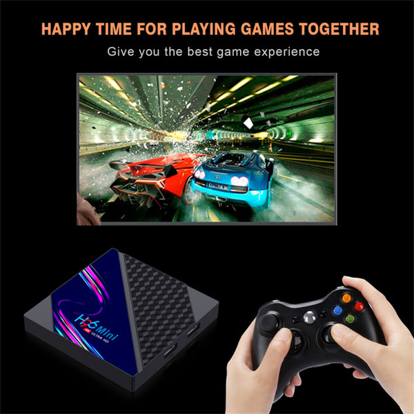 H96 Mini V8 Rk3228a 4k Smart Tv Box with Infrared Remote Control Support 1080p Wifi Quad Core AU Pl K484-PEL_0Q13Z8WX