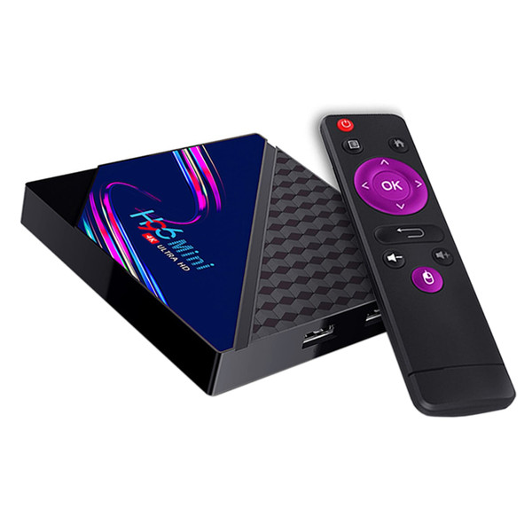 H96 Mini V8 Rk3228a 4k Smart Tv Box with Infrared Remote Control Support 1080p Wifi Quad Core AU Pl K484-PEL_0Q13Z8WX