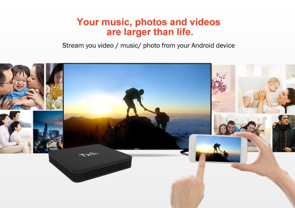 Tx9s Media  Player Abs Material Android Smart Network Tv Box With Remote Control 2+8G_Australian re K484-PEL_0HSB1CH4