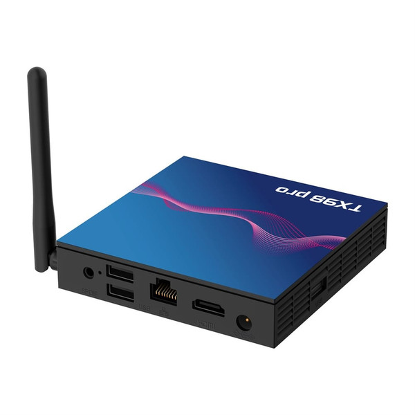 Tx98 Pro Set-Top Box H618 for Android 12.0 Wifi 6 Bluetooth 5.0 Smart Tv Box HD Media Player EU Plu K484-PEL_0Q1CICAM