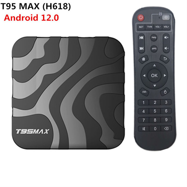 T95max Android 12 Smart Tv Box H618 2.4g 5g Wifi Bluetooth-compatible Network Set Top Box black US  K484-PEL_0OUTTQRI