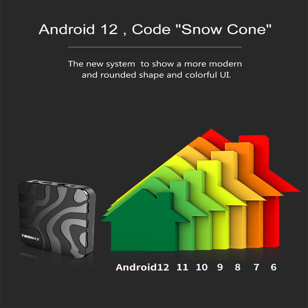 T95max Android 12 Smart Tv Box H618 2.4g 5g Wifi Bluetooth-compatible Network Set Top Box black US  K484-PEL_0OUTTQRI