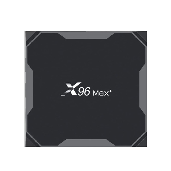 X96 max plus Smart TV Box Amlogic Android 9.0 Quad Core 4G 32G/64G 2.4G/5.0G Dual WIIF BT4.0 8K HD  K484-PEL_0G97UHAW