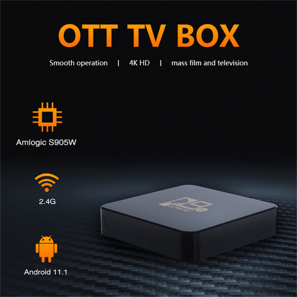 D9q Set-top Box S905 1.5ghz Quad-core Arm Clear 4k Hdr android 11 2.4g Wifi High-speed D9 Network T K484-PEL_0OURKJB2