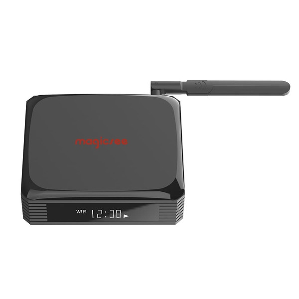 TV BOX N5 Plus S905X3 Android 9.0 TV BOX 4G Ram 64G Rom Smart Box 8K HDR Set Top Box black_4 + 64GB K484-PEL_0FBAEQTV