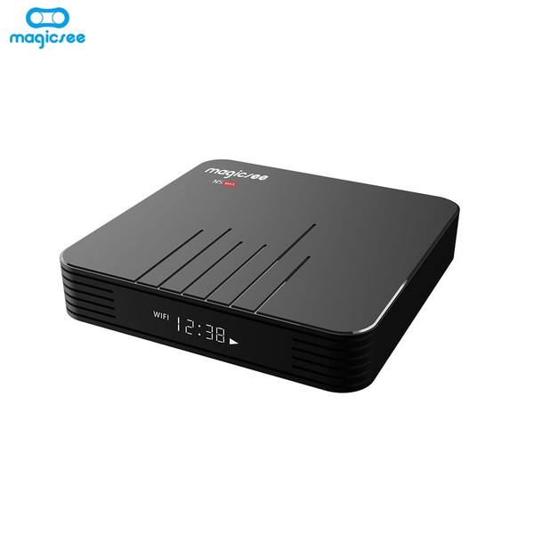 N5 Max Amlogic TV BOX S905X3 Android 9.0 4G 32G/64G Rom 2.4+5G Dual Wifi Bluetooth4.1 Smart Box 8K  K484-PEL_0FB7DCD9