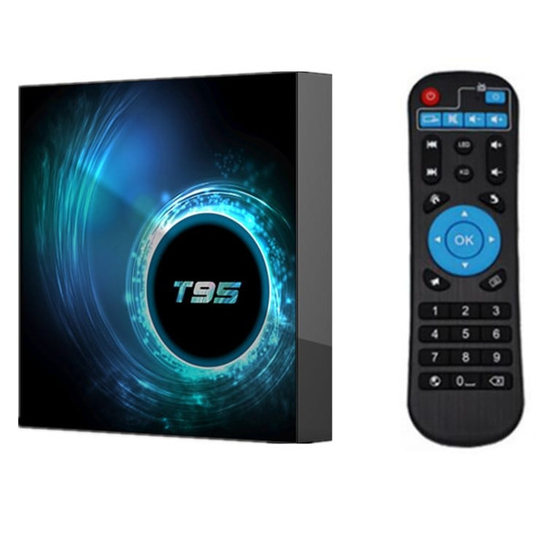 T95 TV Box Android 10 4GB 32GB 64GB Allwinner H616 Quad Core 1080P H.265 4K TVBOX 2GB 16GB Android  K484-PEL_0FUV84RF