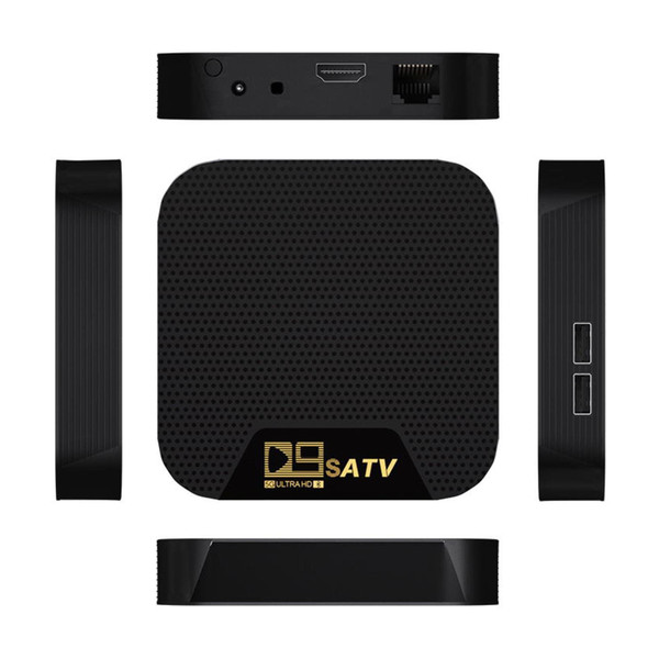 D9S 4k Media Player Arm Cortex-A53 Quad Core Cpu Mali-450 750mhz Gpu TV Box Smart Digital Player Se K484-PEL_0QZB4GSO