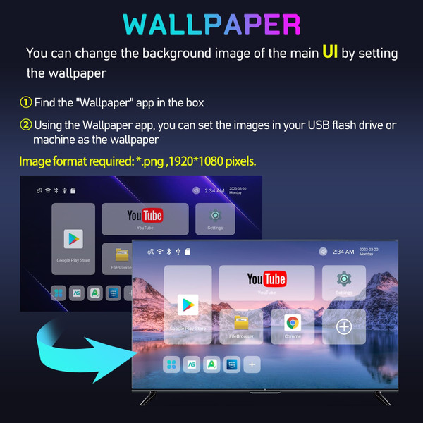 K98 Plus Home Smart Media Player Ultra HD Dual Wifi 8k Smart Tv Box for Android 13.0 Top Box US Plu K484-PEL_0QW8HSHH