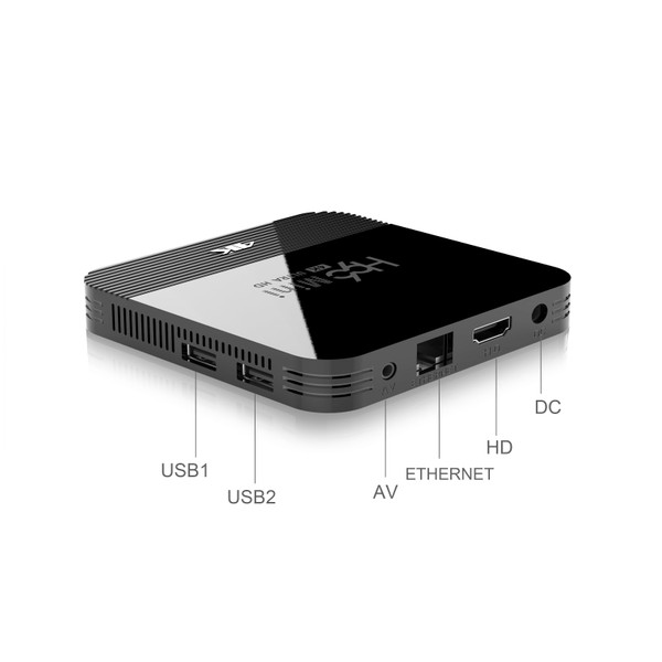 Signal Receiver Network Player Rk3228a H96 Mini H8 Android 4k Hd Tv Set-top Box EU Plug K484-PEL_0IWH2NUH