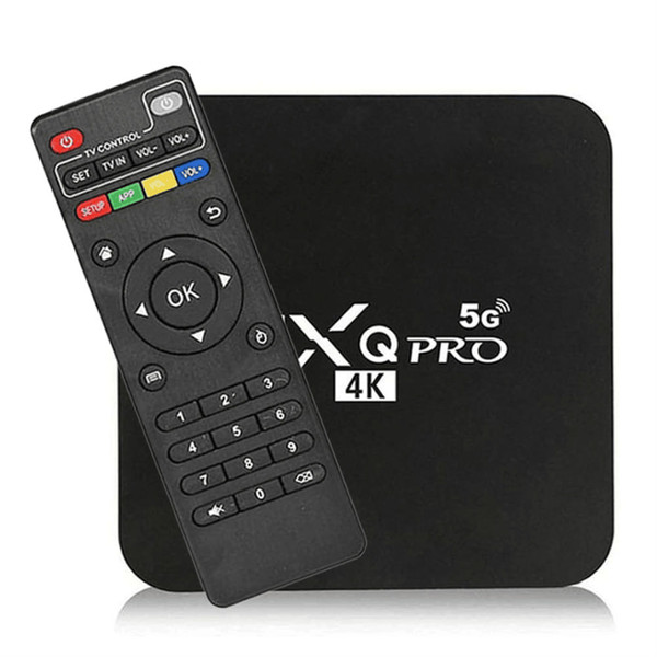 Mxq Pro Tv Box 4k 5g android 10 HD Player D9 Pro Internet Tv Box Mx 9 Set Top Box Black 4+32G US Pl K484-PEL_0OV3SI3J