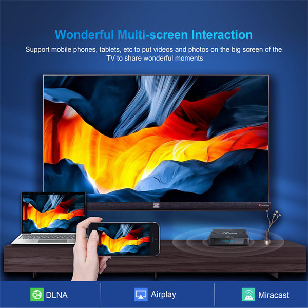 Smart TV Box X98h Android 12 Allwinner H618 Bluetooth 5.0 Wifi 2.4g 5g 4k Media Player Set top Box  K484-PEL_0O2A901K