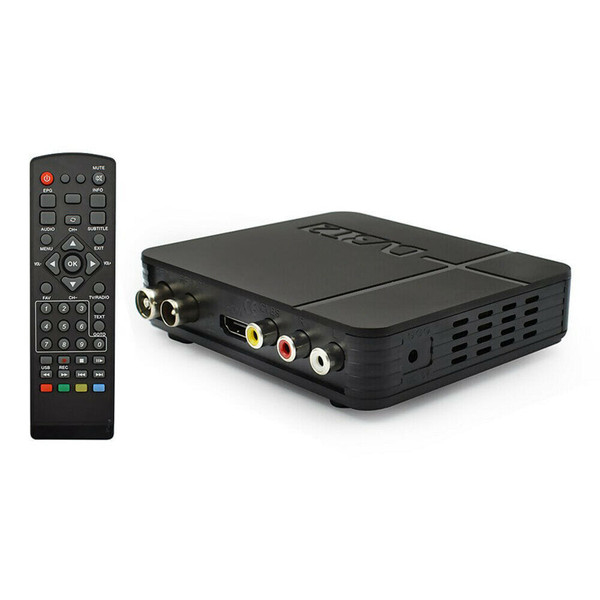 Mini HD DVB-T2 K2 WiFi Terrestrial Receiver Digital TV Box with Remote Control  EU plug K484-PEL_07O9EZNC