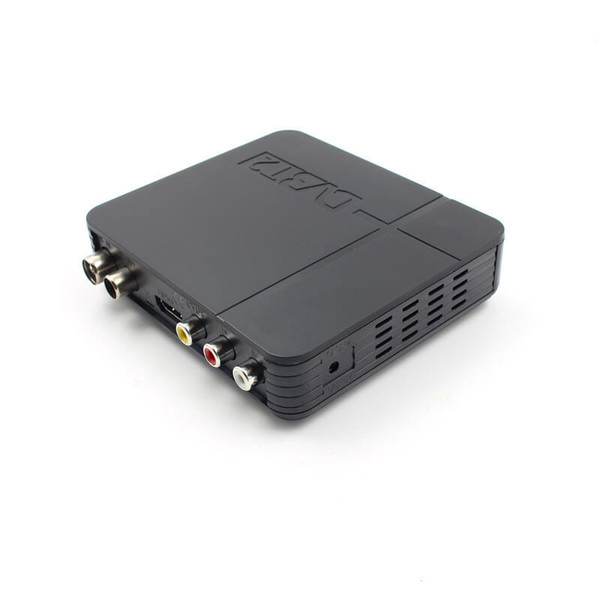 Mini HD DVB-T2 K2 WiFi Terrestrial Receiver Digital TV Box with Remote Control  EU plug K484-PEL_07O9EZNC
