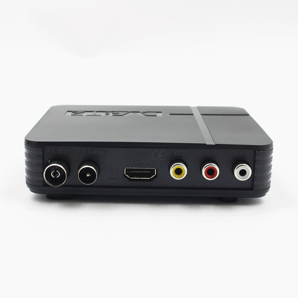 Mini HD DVB-T2 K2 WiFi Terrestrial Receiver Digital TV Box with Remote Control  EU plug K484-PEL_07O9EZNC