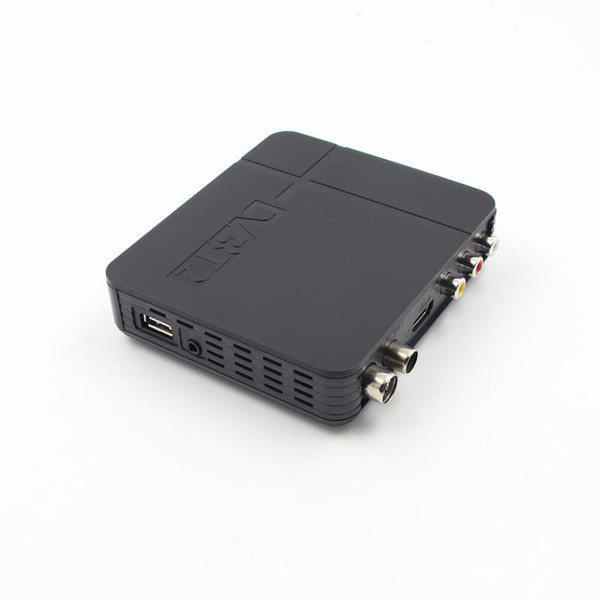 Mini HD DVB-T2 K2 WiFi Terrestrial Receiver Digital TV Box with Remote Control  EU plug K484-PEL_07O9EZNC