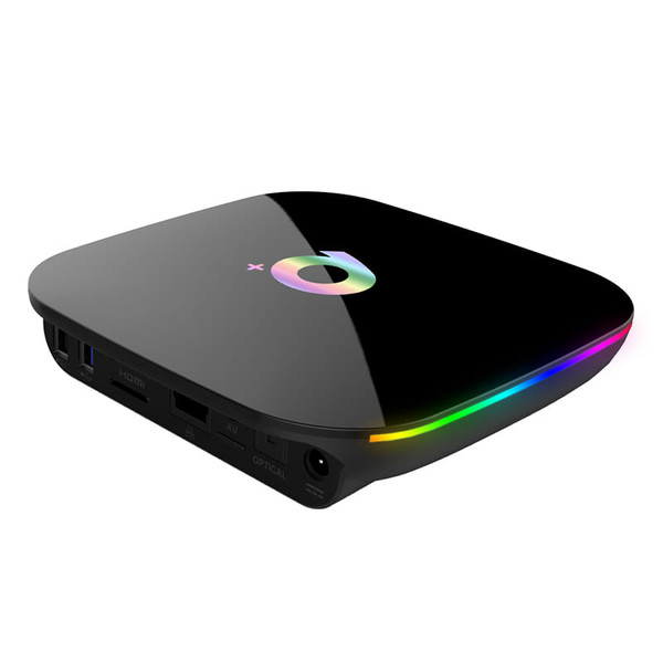 Q Plus TV BOX - Black US regulations 4G+64GB K484-PEL_09ZE54LX