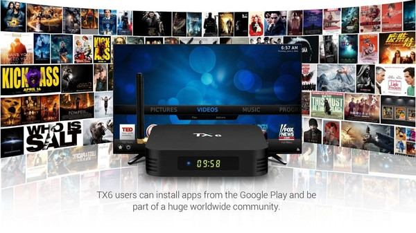 TX6 TV BOX 4G+32GB Dual WIFI with Bluetooth - US Plug K484-PEL_0A52UCIT