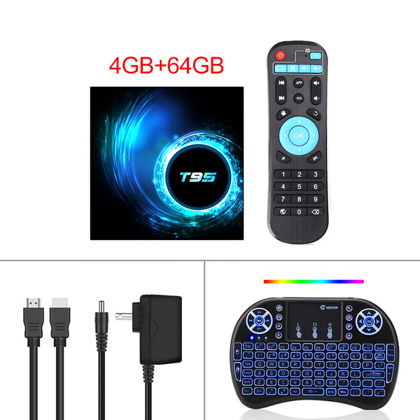 T95 TV Box Android 10 4GB 32GB 64GB Allwinner H616 Quad Core 1080P H.265 4K TVBOX 2GB 16GB Android  K484-PEL_0FUVDYL7