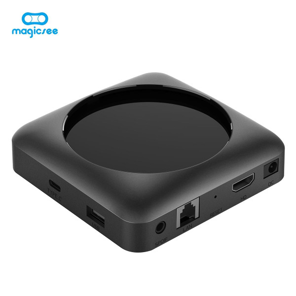 TV BOX N6 Max RK3399 Android 7.1 TV BOX 4G 32G Rom 2.4+5G Dual Wifi 1000M LAN BT 4.1 Smart Box 4K S K484-PEL_0FBFG6Q0