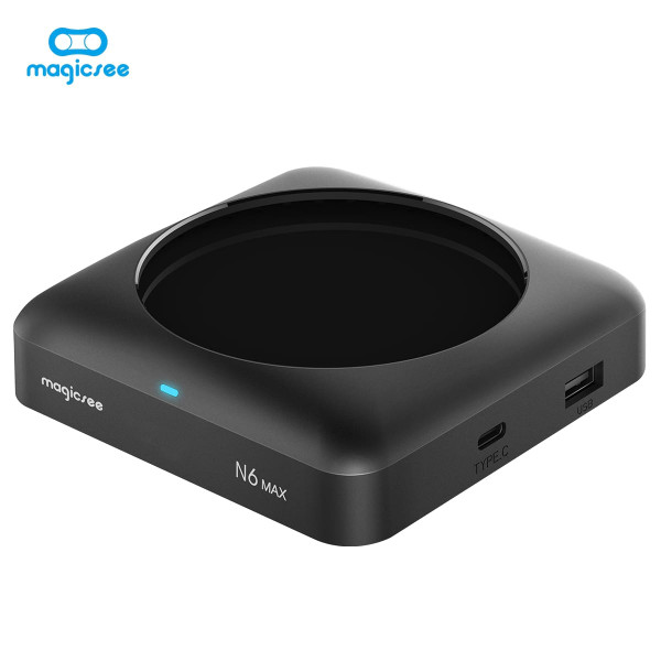 TV BOX N6 Max RK3399 Android 7.1 TV BOX 4G 32G Rom 2.4+5G Dual Wifi 1000M LAN BT 4.1 Smart Box 4K S K484-PEL_0FBFG6Q0
