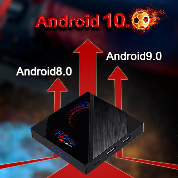 H96 Max H616 Top  Box Dual-band Wifi Android  10.0 TV  Box 4+32g 4+32G_European plug K484-PEL_0HRVAJWZ