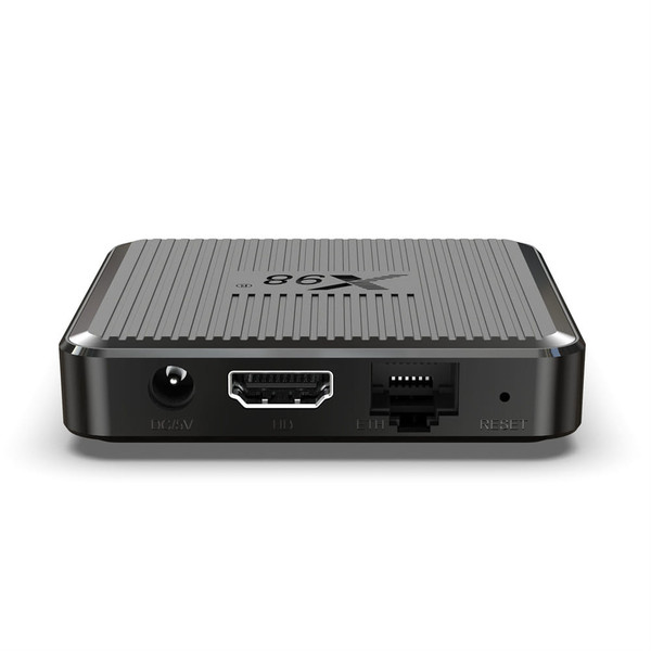 X98q Set Top Box S905w2 Android 11.0 Quad Core 2.4D 5G Dual Frequency Smart TV Box 4k Hd Network Me K484-PEL_0MPDQ51P