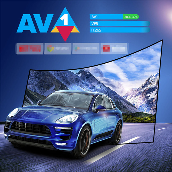 X98q Set Top Box S905w2 Android 11.0 Quad Core 2.4D 5G Dual Frequency Smart TV Box 4k Hd Network Me K484-PEL_0MPDQ51P