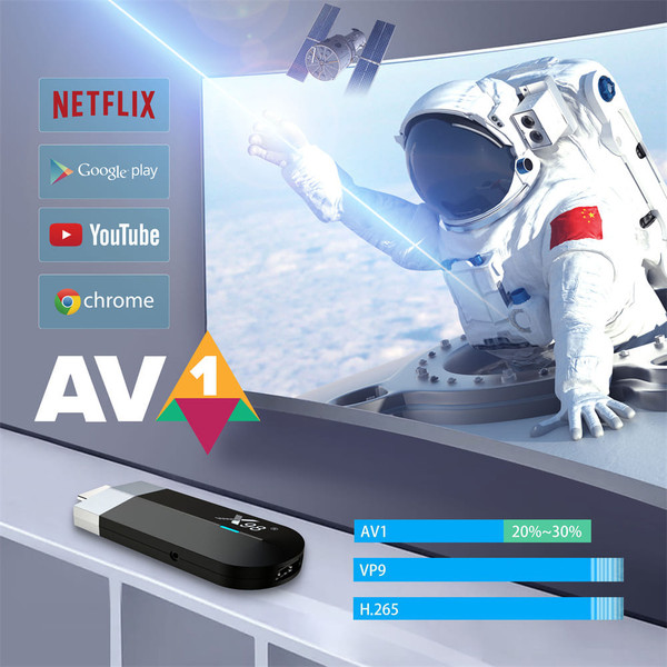 X98 S500 Smart TV Box Android 11 Amlogic S905y4 2.4g 5G Wifi 4k H.265 Hevc Bluetooth EU Plug 2+16GB K484-PEL_0O3B4YL3