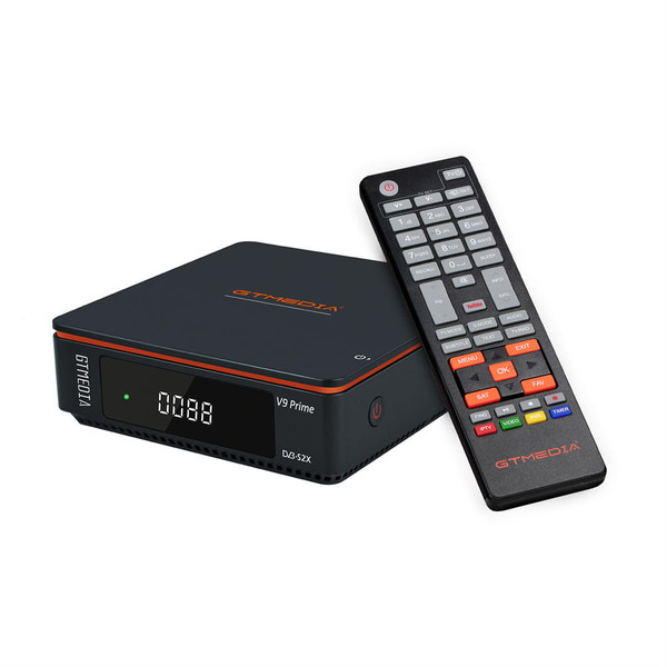 Gtmedia V9 Prime Satellite Receiver DVB-S/S2/S2X VCM/ACM/Multi-stream/T2-MI IKS Built-in 2.4g Wifi  K484-PEL_0OUJIHJS