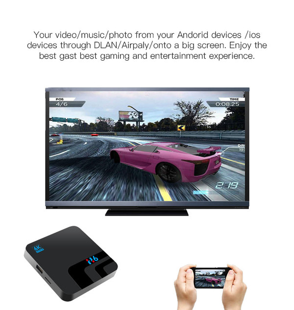 H6 TV BOX Black US Plug K484-PEL_09Y0EEU2
