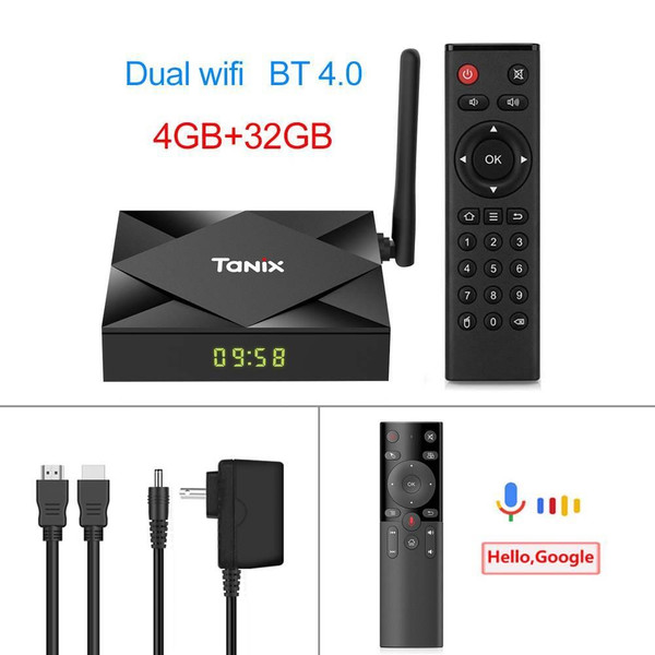 TX6S TV BOX Android 10 Smart tv box 4GB RAM 32GB 64GB ROM TVBox Allwinner H616 Quad Core Box H.265  K484-PEL_0FUTZFML
