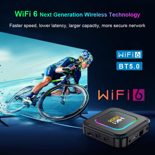 HK1 RBOX K8 4K Media Player RK3528 Quad Core 64-bit Cortex-A53 CPU TV Box Surround Sound Home Smart K484-PEL_0QI8SASL