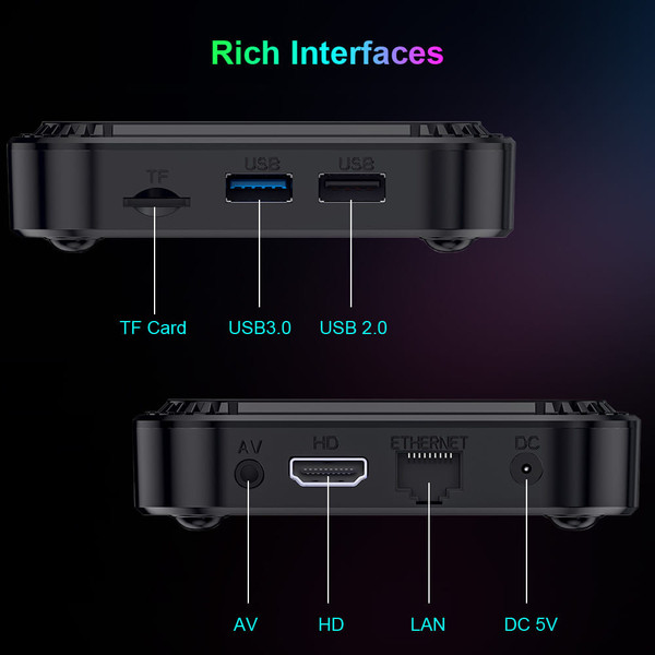 HK1 RBOX K8 4K Media Player RK3528 Quad Core 64-bit Cortex-A53 CPU TV Box Surround Sound Home Smart K484-PEL_0QI8SASL