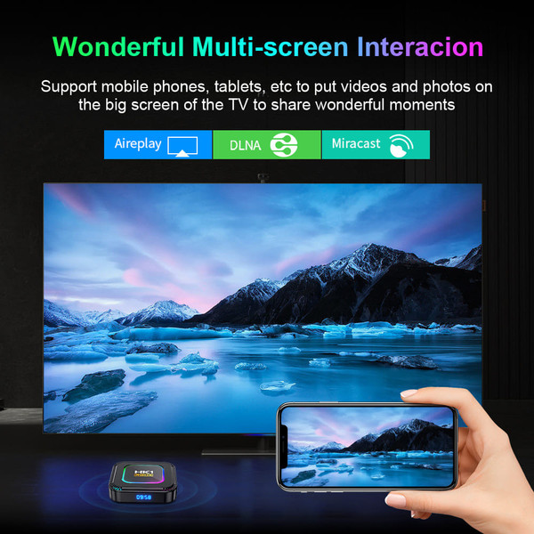 HK1 RBOX K8 4K Media Player RK3528 Quad Core 64-bit Cortex-A53 CPU TV Box Surround Sound Home Smart K484-PEL_0QI8SASL