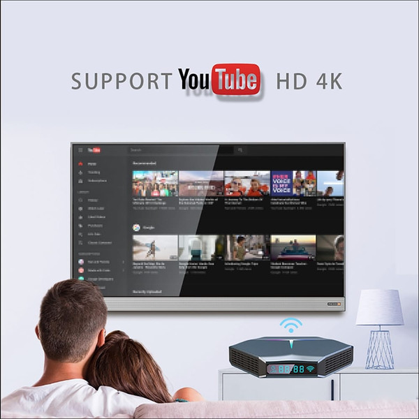 A95x F4 Tv Set-top Box No Accessories Video Signal Receiver 4GB+32GB K484-PEL_0J5XWR20