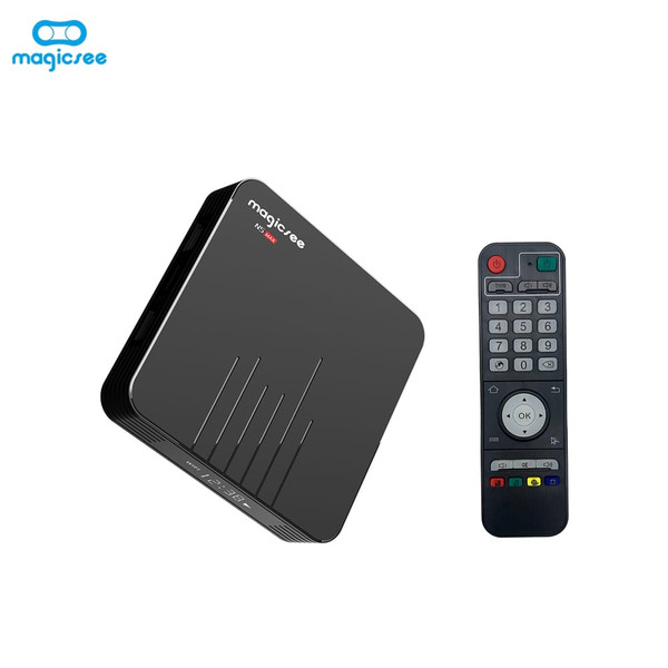 N5 Max Amlogic TV BOX S905X3 Android 9.0 4G 32G/64G Rom 2.4+5G Dual Wifi Bluetooth4.1 Smart Box 8K  K484-PEL_0FB7O20E