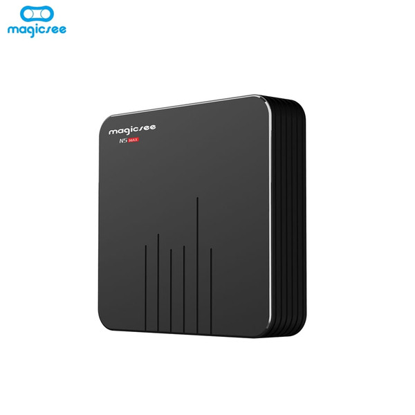 N5 Max Amlogic TV BOX S905X3 Android 9.0 4G 32G/64G Rom 2.4+5G Dual Wifi Bluetooth4.1 Smart Box 8K  K484-PEL_0FB7O20E