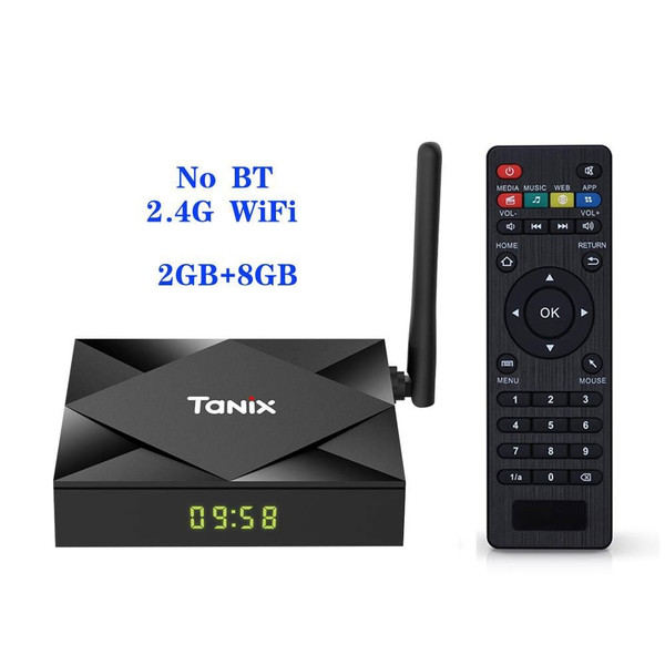 TX6S TV BOX Android 10 Smart tv box 4GB RAM 32GB 64GB ROM TVBox Allwinner H616 Quad Core Box H.265  K484-PEL_0FUTRV5R