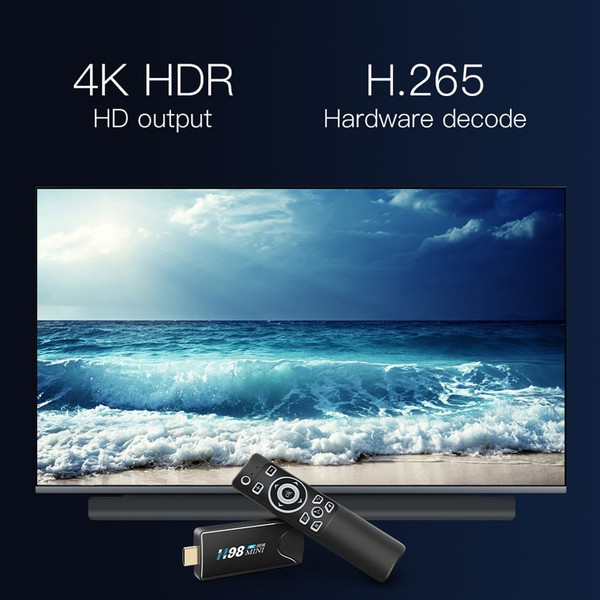 H98 Mini Set Top Box Android 10 Allwinner H313 Quad Core 4k 2.4g 5g Dual Wifi Bluetooth 4.0 Black U K484-PEL_0P22S6H8
