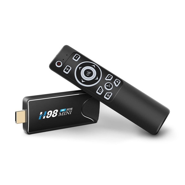 H98 Mini Set Top Box Android 10 Allwinner H313 Quad Core 4k 2.4g 5g Dual Wifi Bluetooth 4.0 Black U K484-PEL_0P22S6H8