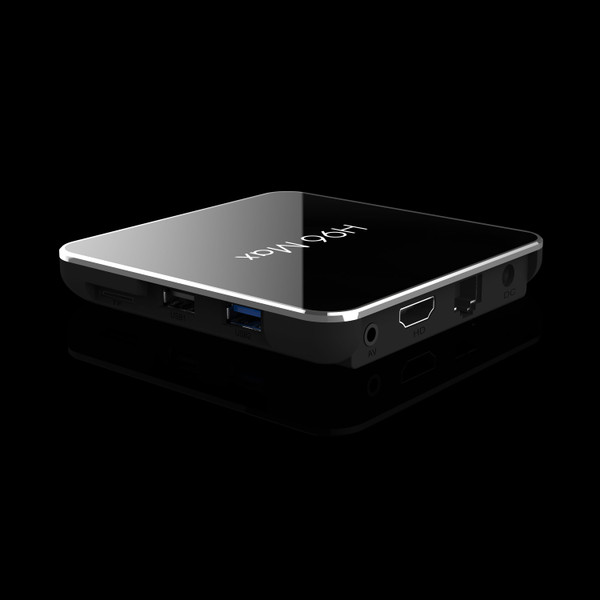 H96 MAX X2 S905X2 2GB 16GB Android 8.1 TV Box HD Smart Network Media Player EU plug K484-PEL_045IM0LB