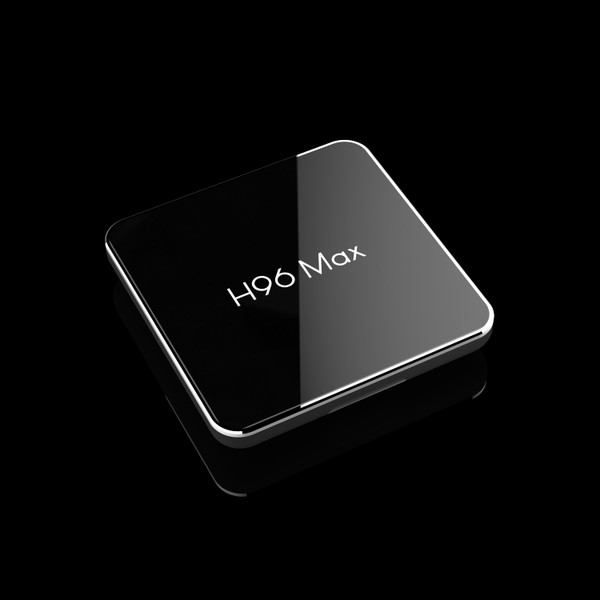 H96 MAX X2 S905X2 2GB 16GB Android 8.1 TV Box HD Smart Network Media Player EU plug K484-PEL_045IM0LB