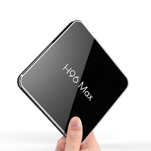 H96 MAX X2 S905X2 2GB 16GB Android 8.1 TV Box HD Smart Network Media Player EU plug K484-PEL_045IM0LB