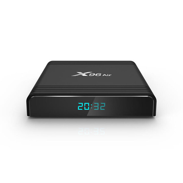 X96 4K Smart TV Set Up Box Air Android 9.0 HD Network Amlogic S905x3 black_4GB + 64GB K484-PEL_0FUNJJIX