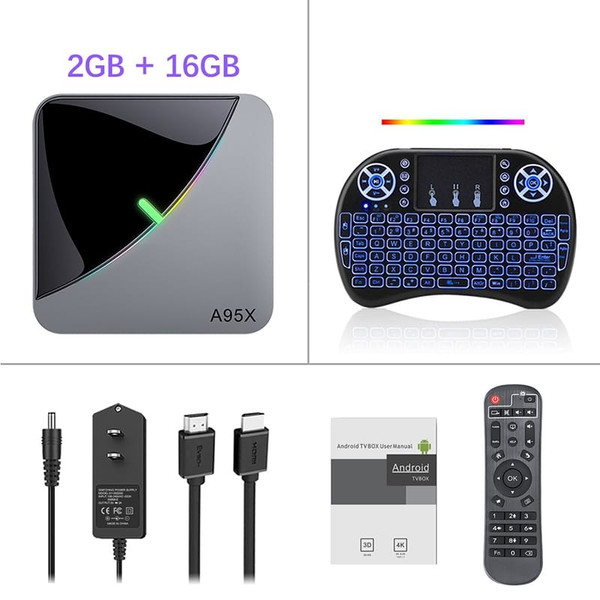A95X F3 Air 8K RGB Light TV Box Android 9.0 Amlogic S905X3 4GB 64GB Wifi 4K Netflix Smart TV BOX An K484-PEL_0FV4V3F3