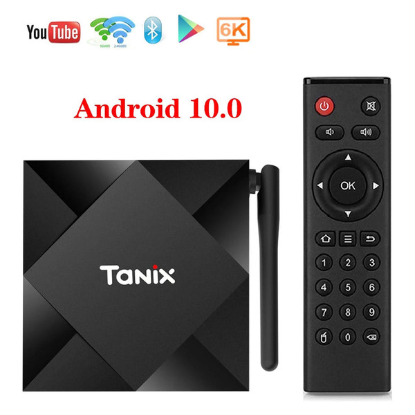 Tx6s Tv  Box H616 Quad-core Android 10.0 WiFi Allwinner Smart Tv  Box 2+8G_Au plug K484-PEL_0HSAWP5Z