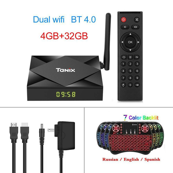 TX6S TV BOX Android 10 Smart tv box 4GB RAM 32GB 64GB ROM TVBox Allwinner H616 Quad Core Box H.265  K484-PEL_0FUTPEO7