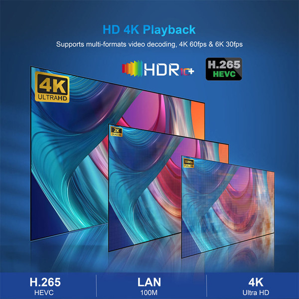 Smart TV Box X98h Android 12 Allwinner H618 Bluetooth 5.0 Wifi 2.4g 5g 4k Media Player Set top Box  K484-PEL_0O2APSOB