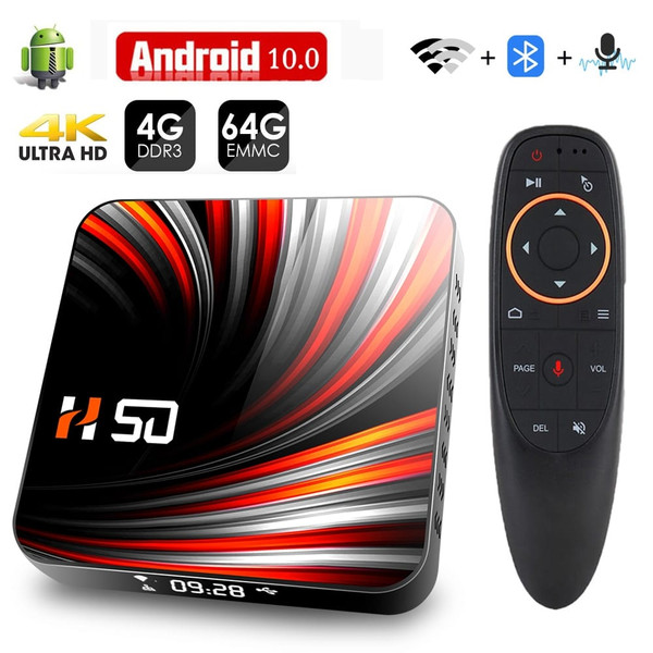 For Android Tv  Box Android 10.0 4k 4gb 32gb 64gb Media Player 3d Video Smart Tv Box 4+32G_Australi K484-PEL_0HR7R4OV